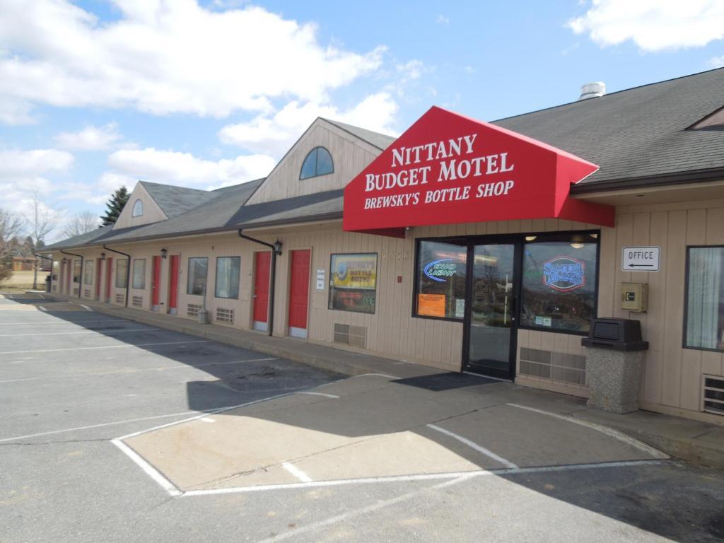 Nittany Budget Motel State College Ngoại thất bức ảnh