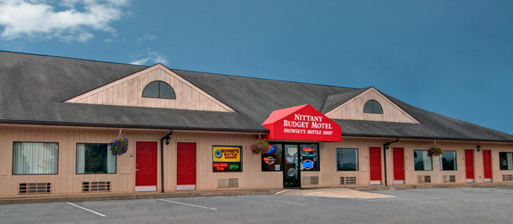 Nittany Budget Motel State College Ngoại thất bức ảnh