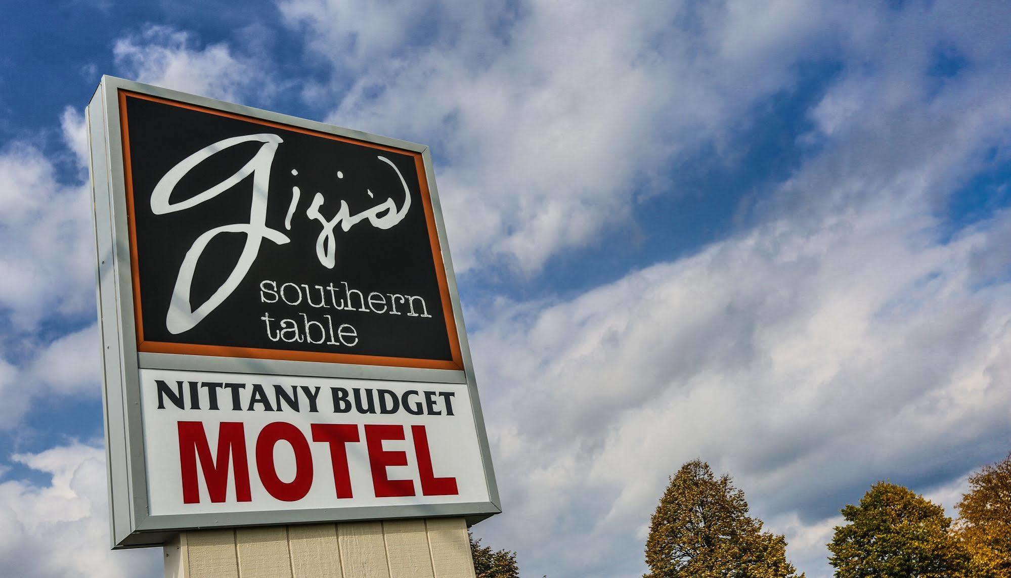 Nittany Budget Motel State College Ngoại thất bức ảnh
