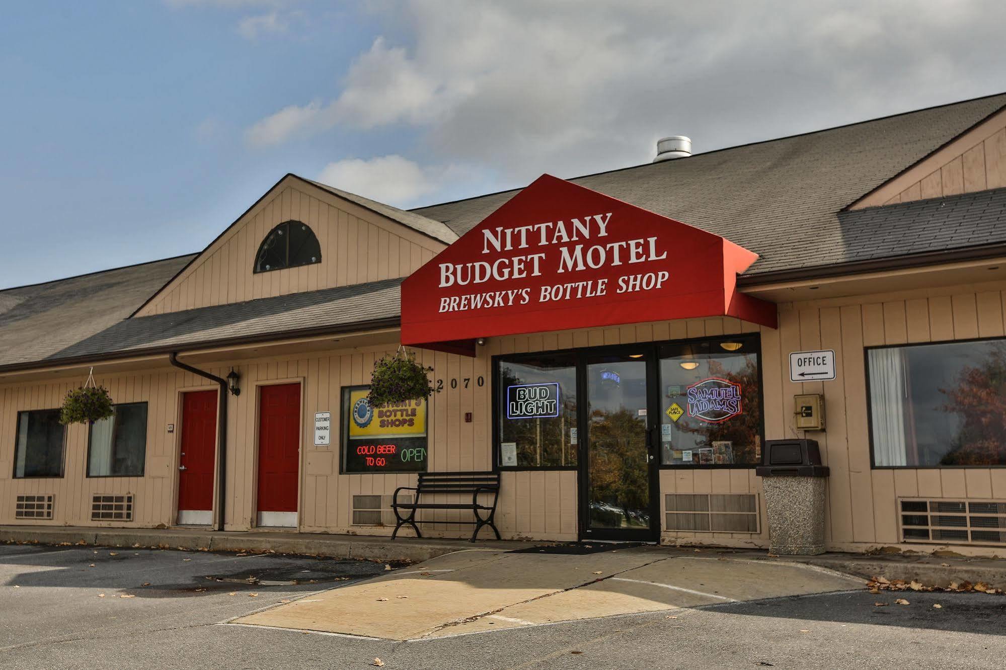 Nittany Budget Motel State College Ngoại thất bức ảnh