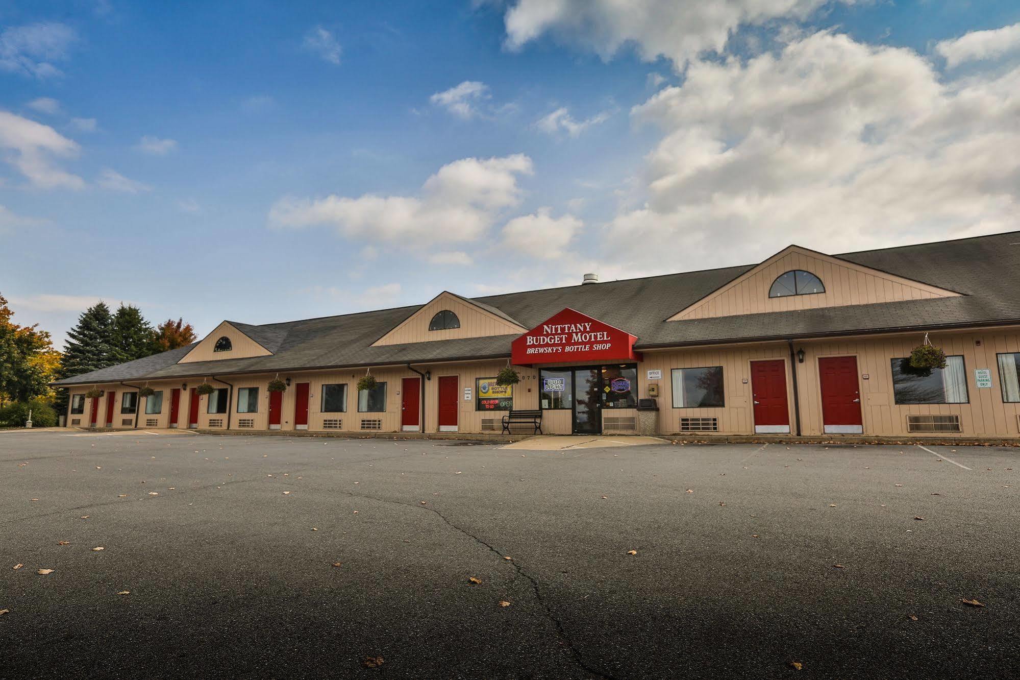 Nittany Budget Motel State College Ngoại thất bức ảnh